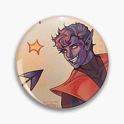 Nightcrawler Pin
