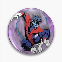 Nightcrawler X-Men pin