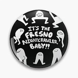 Fresno Nightcrawler Pin