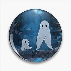 Fresno Nightcrawler Pin