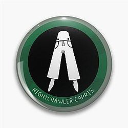 Nightcrawler Capris Pin