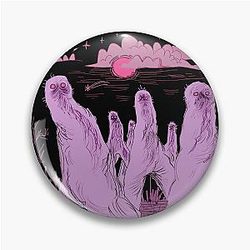 Fresno Nightcrawler Flock Pin