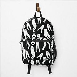 Haunted Dance Pattern - Fresno Nightcrawler Backpack