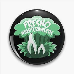 Fresno Nightcrawlers Encounter Pin