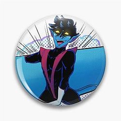 Nightcrawler X-Men '97 Pin