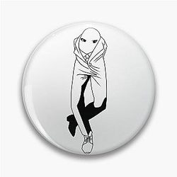 Dapper Fresno Nightcrawler Pin