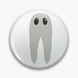 Fresno Nightcrawler Pin