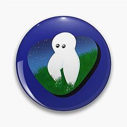 Fresno Nightcrawler Pin