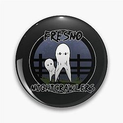 Fresno Nightcrawlers Pin