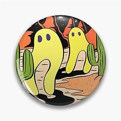 Cryptid: The Fresno Nightcrawlers Pin