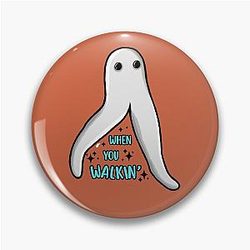 Fresno Nightcrawler Be Walking Pin