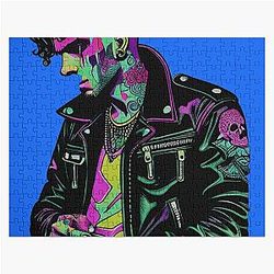 Neon Nightcrawler Jigsaw Puzzle