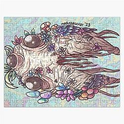 Pastel Fresno Nightcrawler Jigsaw Puzzle