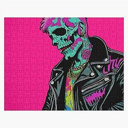 Neon Nightcrawler 2 Jigsaw Puzzle