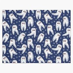 Fresno Nightcrawlers Cryptid Blue Jigsaw Puzzle