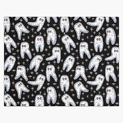 Fresno Cryptid Black Jigsaw Puzzle