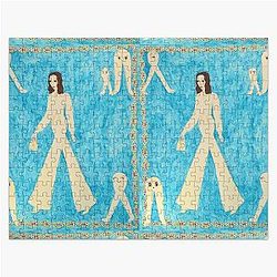 Cryptid Couture Fresno Nightcrawler Jigsaw Puzzle