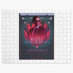 Nightcrawler You Love Gift Jigsaw Puzzle