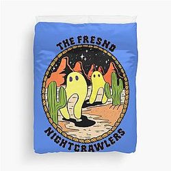 Cryptid Fresno Nightcrawler Duvet Cover