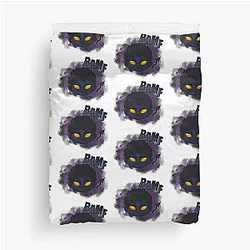 Nightcrawler Chibi Duvet Cover