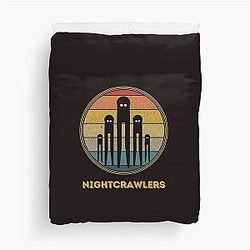 fresno nightcrawler Duvet cover