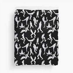 Fresno Nightcrawler Party Duvet Cover