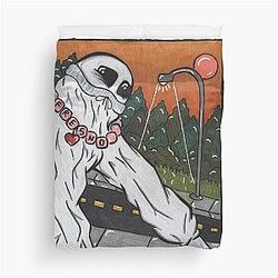 Fresno Nightcrawler Cryptids Duvet Cover