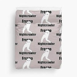 Fresno Nightcrawler Duvet Cover