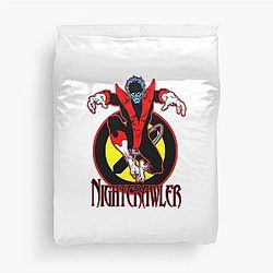 Nightcrawler Duvet Cover