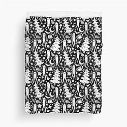Nightcrawler Duvet Cover