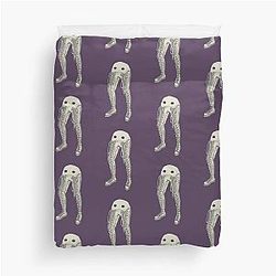 Fresno Nightcrawler Duvet Cover