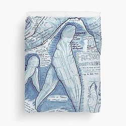 Fresno Nightcrawler Duvet Cover