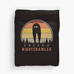 Fresno Nightcrawler Duvet Cover