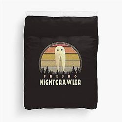 Fresno Nightcrawler Duvet Cover