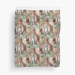 Fresno Nightcrawler Duvet Cover