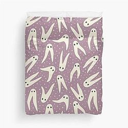 Fresno Nightcrawlers - Dusty Lavender Duvet Cover