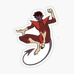 Nightcrawler Sticker