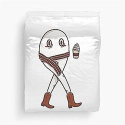 Fresno Nightcrawler in Cozy Fall Duvet Cover