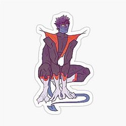 Nightcrawler Sticker