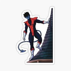 Nightcrawler Sticker