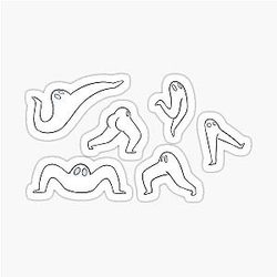 Fresno Nightcrawler Sticker Pack
