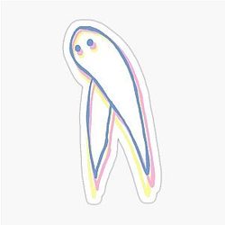 Pastel Fresno Nightcrawler Sticker