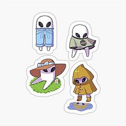 Fresno Nightcrawler Fashion Sticker