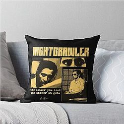 Nightcrawler Movie Throw Pillow