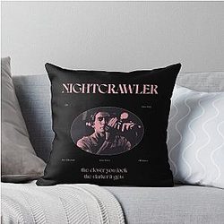 Nightcrawler Throw Pillow