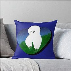Fresno Nightcrawler Throw Pillow