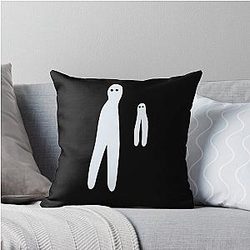 Fresno Nightcrawler Throw Pillow