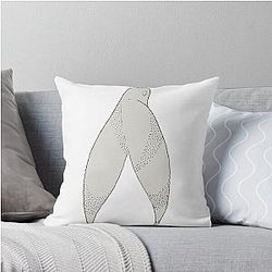 Cryptid Series Fresno Nightcrawler Throw Pillow