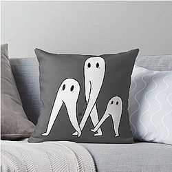 Fresno Nightcrawlers Throw Pillow