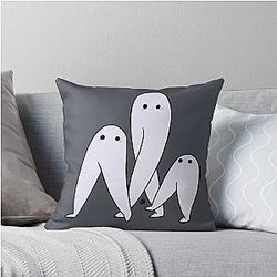 Fresno Nightcrawlers Throw Pillow